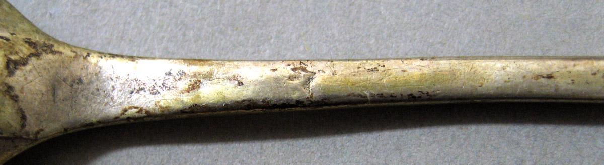 1962.0240.004 Silver Spoon mark