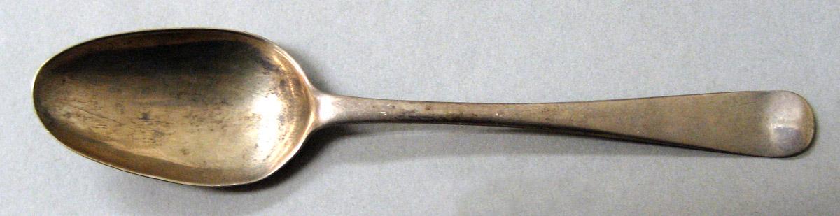 1962.0240.005 Silver Spoon upper surface