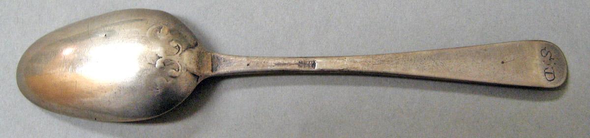 1962.0240.005 Silver Spoon underside