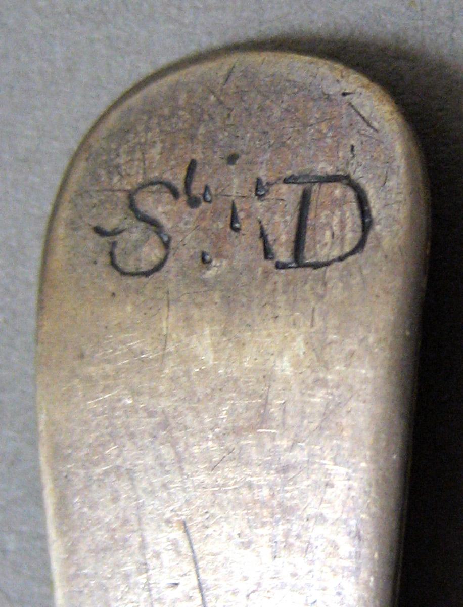 1962.0240.005 Silver Spoon engraving