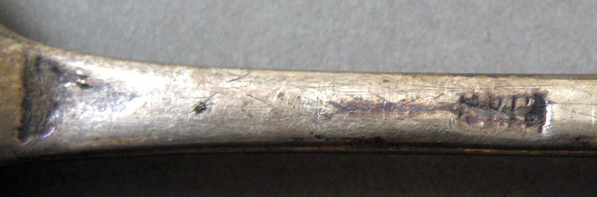 1962.0240.005 Silver Spoon mark