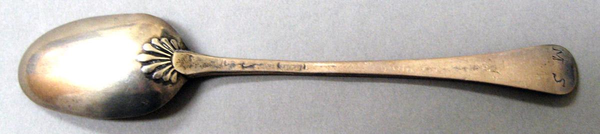1962.0240.006 Silver Spoon underside