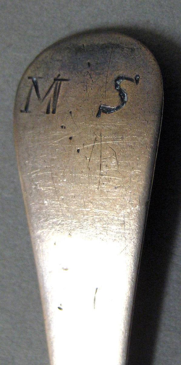 1962.0240.006 Silver Spoon engraving