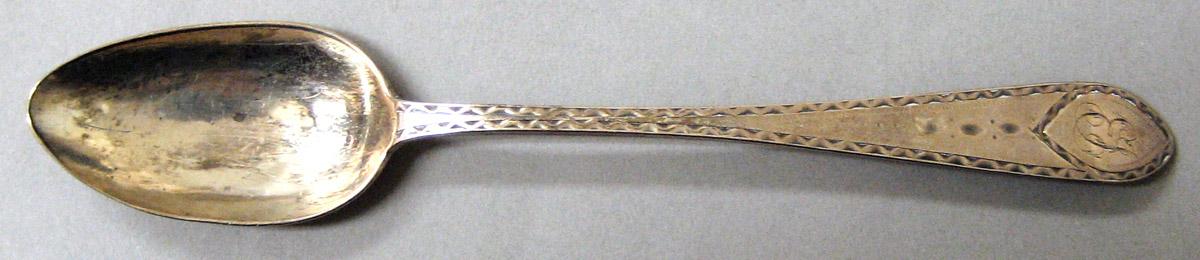 1962.0240.007 Silver Spoon upper surface