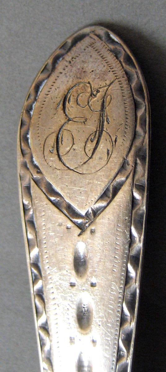 1962.0240.007 Silver Spoon engraving