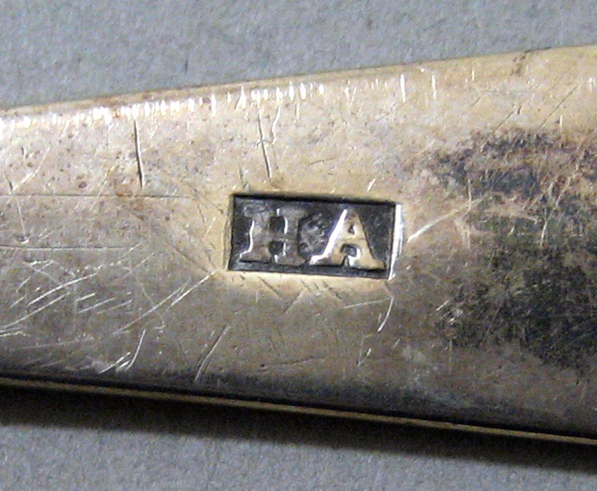 1962.0240.007 Silver Spoon mark