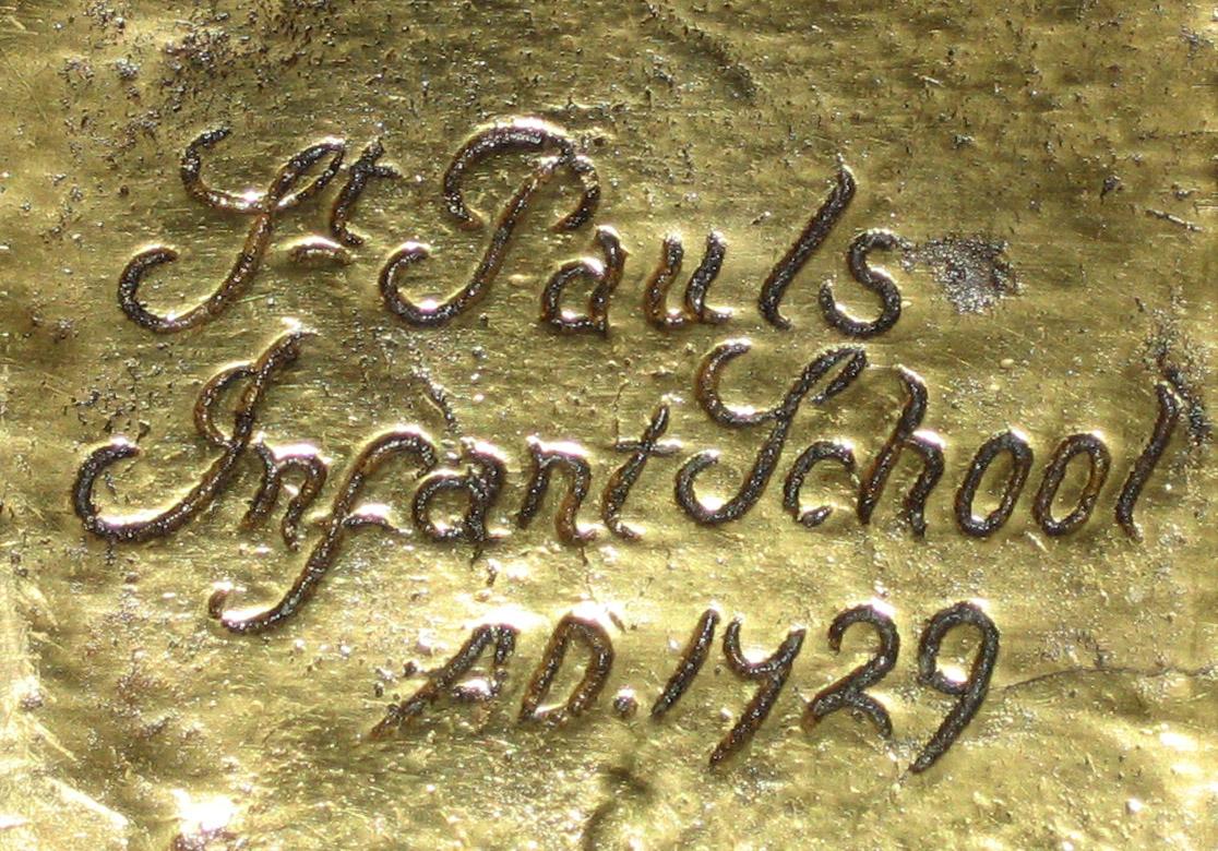 1955.0077 Alphabet tablet (inscription)