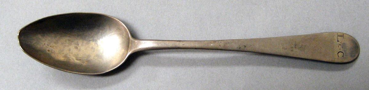 1962.0240.008 Silver Spoon upper surface