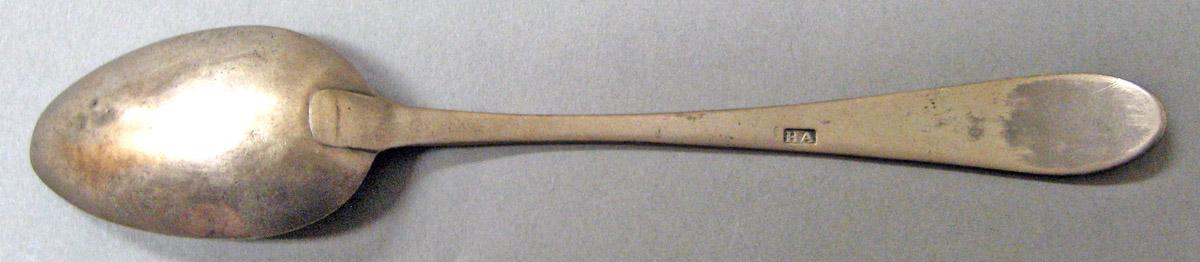 1962.0240.008 Silver Spoon underside