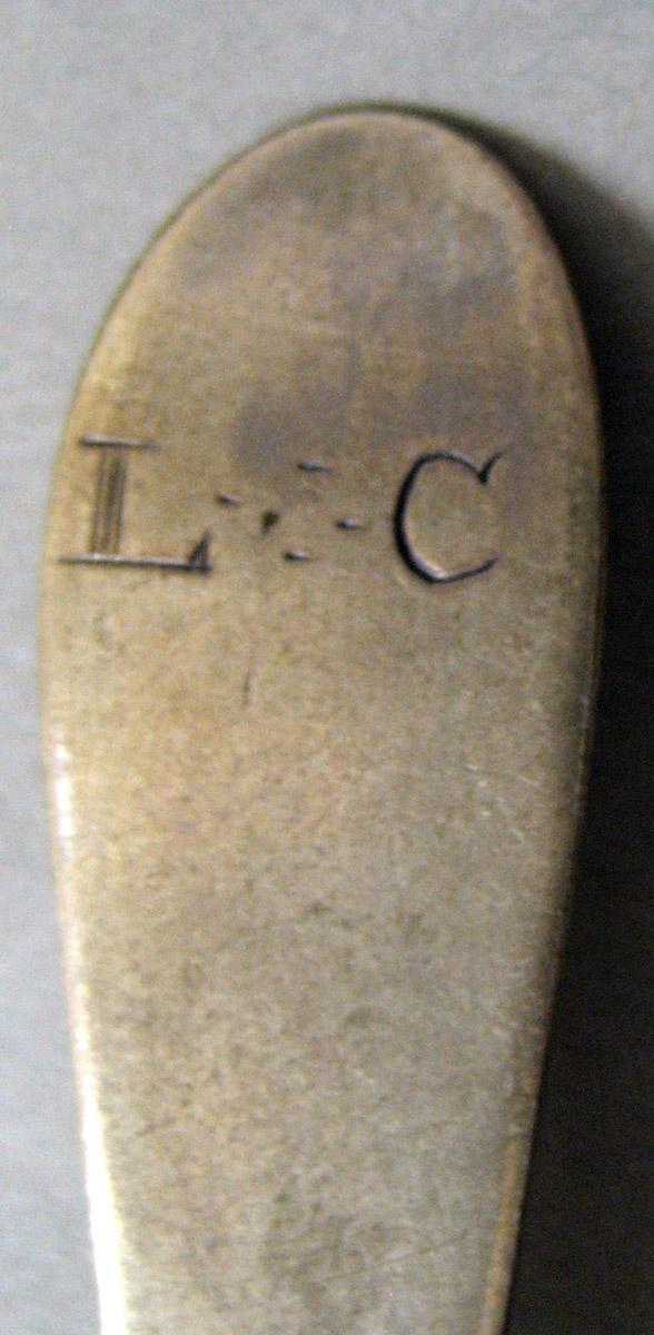 1962.0240.008 Silver Spoon engraving