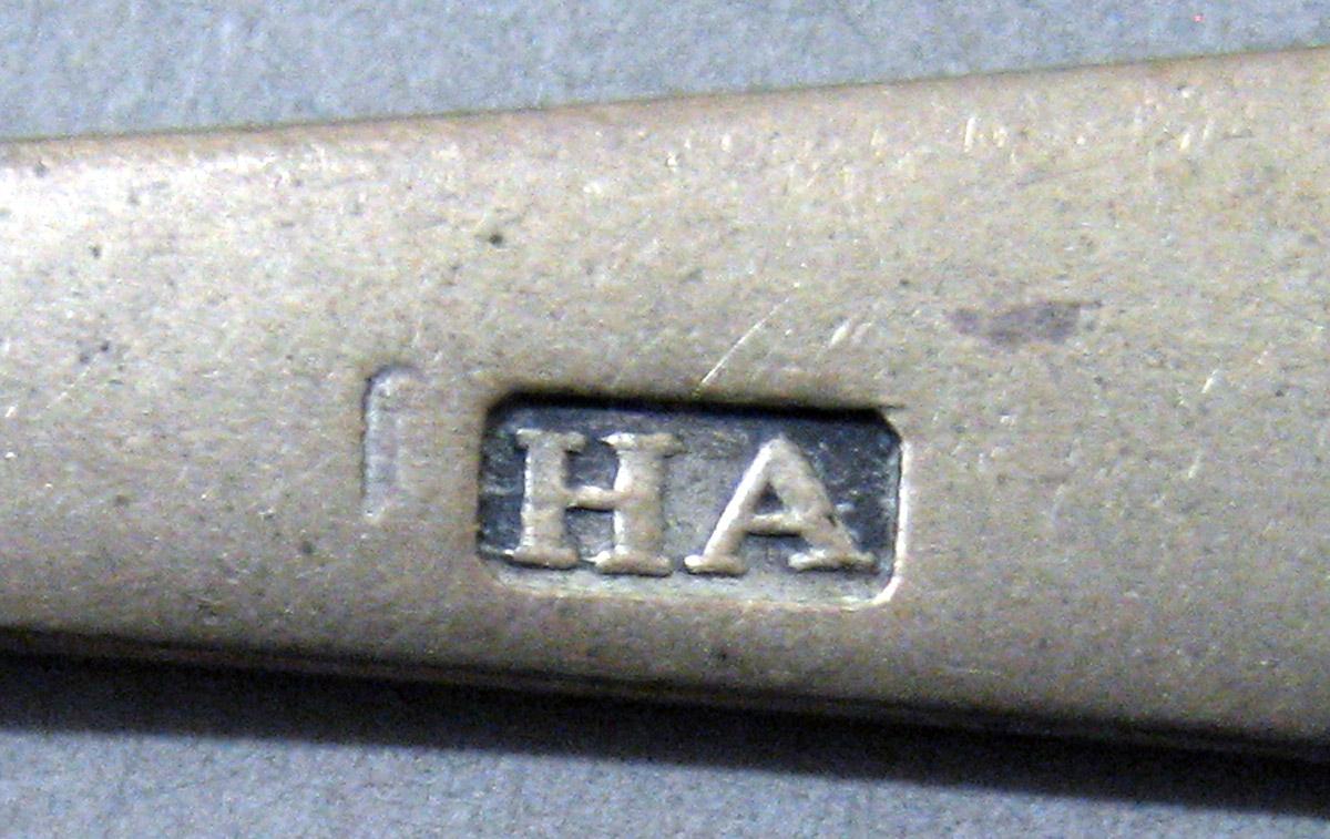 1962.0240.008 Silver Spoon mark