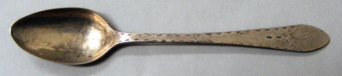 1962.0240.009 Silver Spoon upper surface