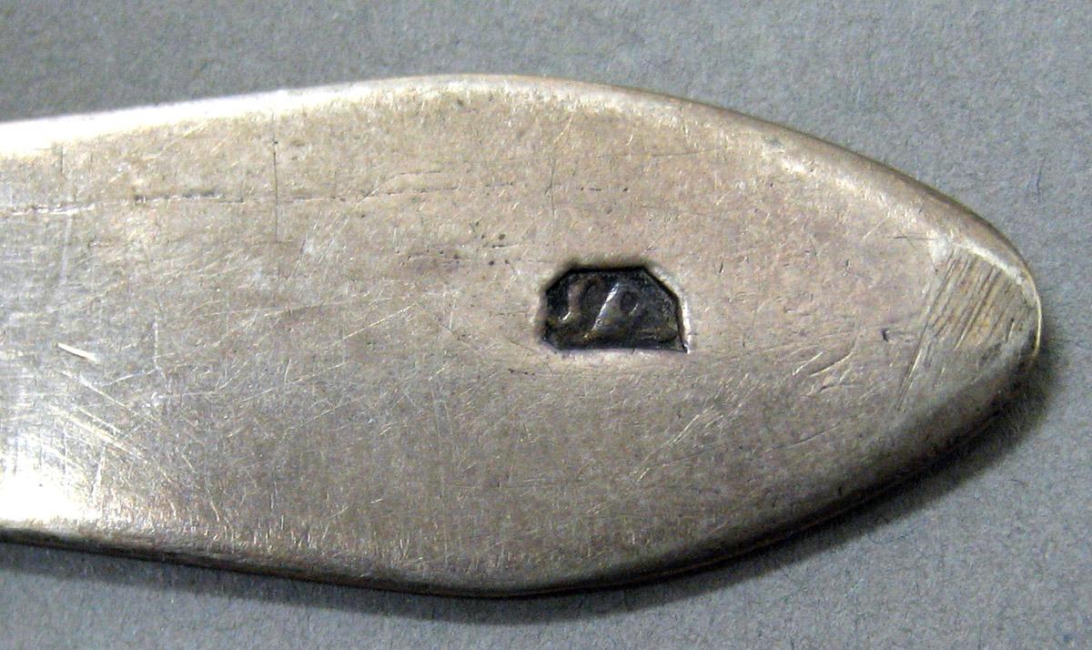 1962.0240.009 Silver Spoon mark
