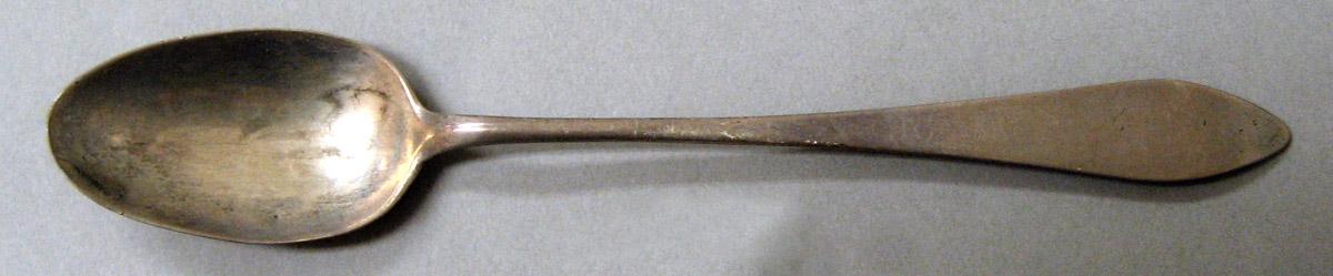 1962.0240.010 Silver Spoon upper surface