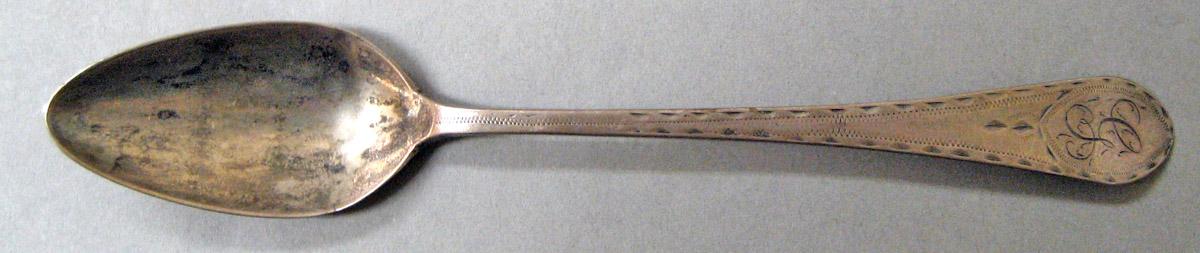 1962.0240.012 Silver Spoon upper surface