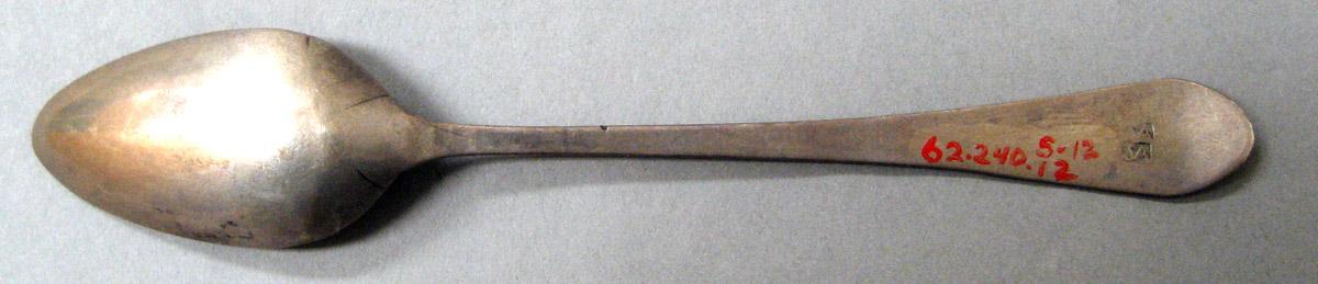 1962.0240.012 Silver Spoon underside