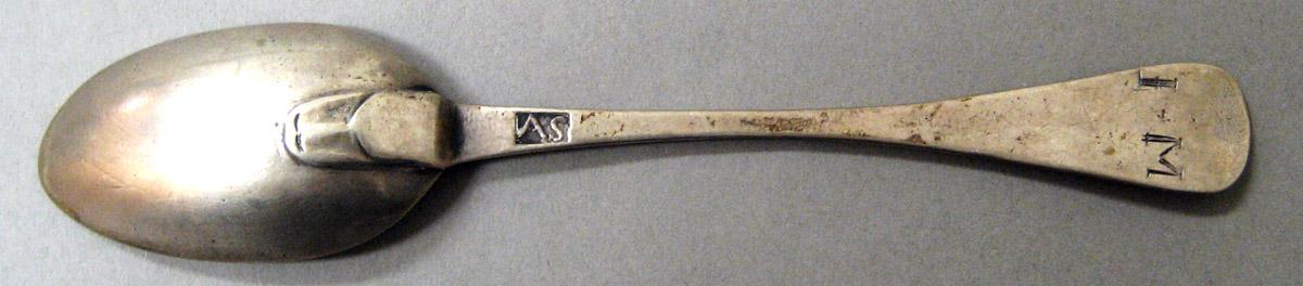 1962.0240.013 Silver Spoon underside