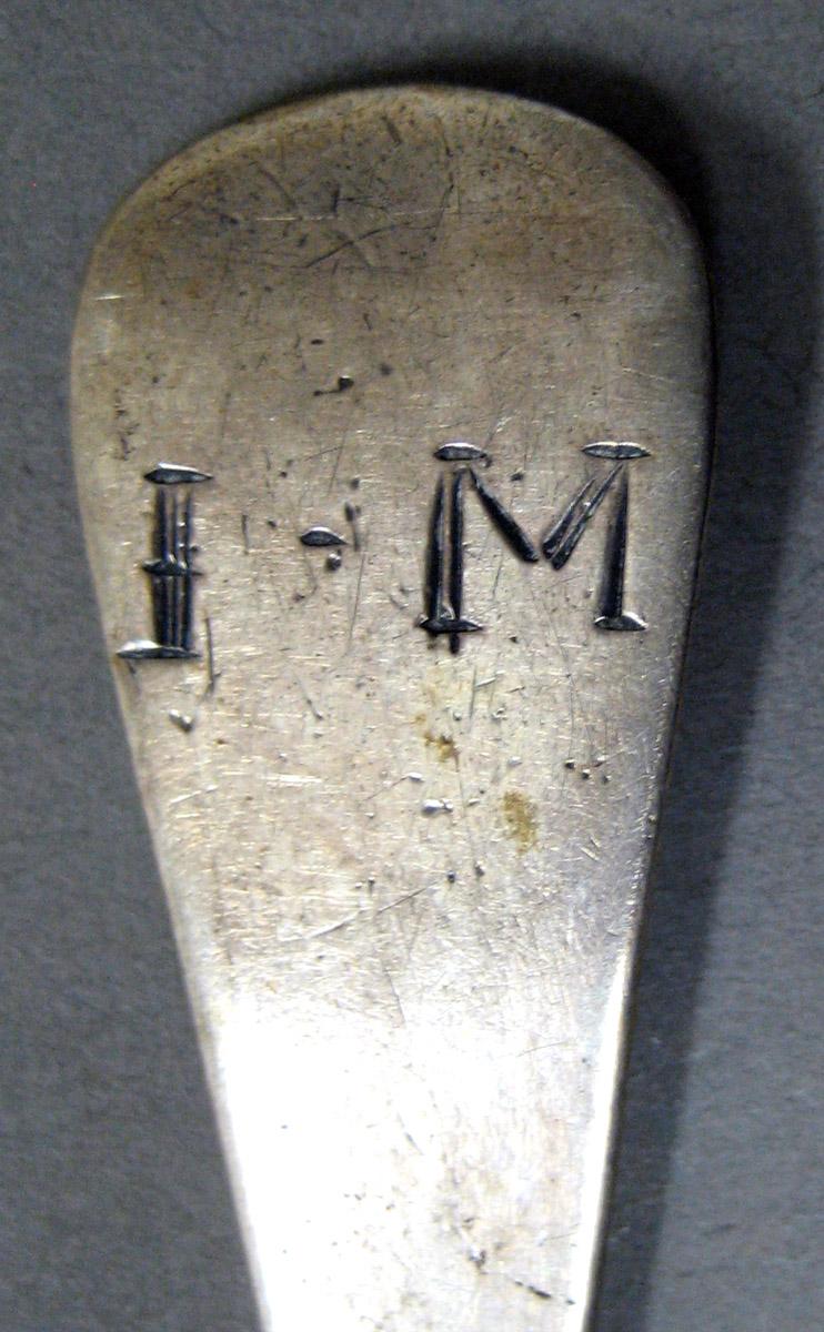 1962.0240.013 Silver Spoon engraving