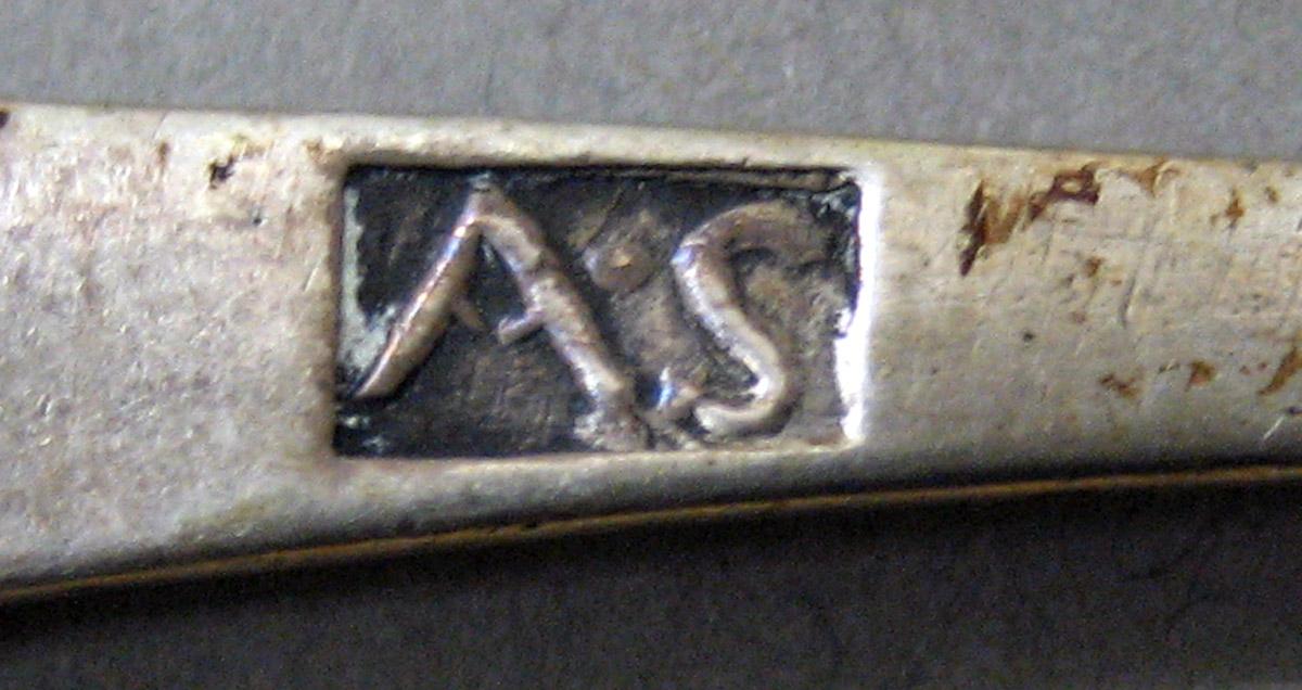 1962.0240.013 Silver Spoon mark
