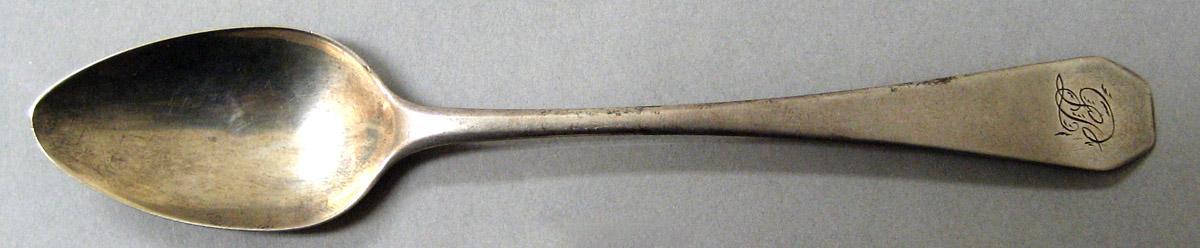 1962.0240.014 Silver Spoon upper surface