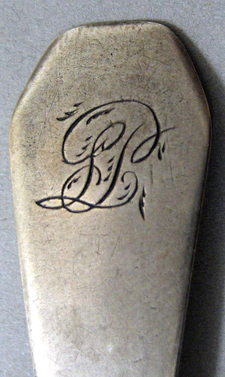 1962.0240.014 Silver Spoon engraving