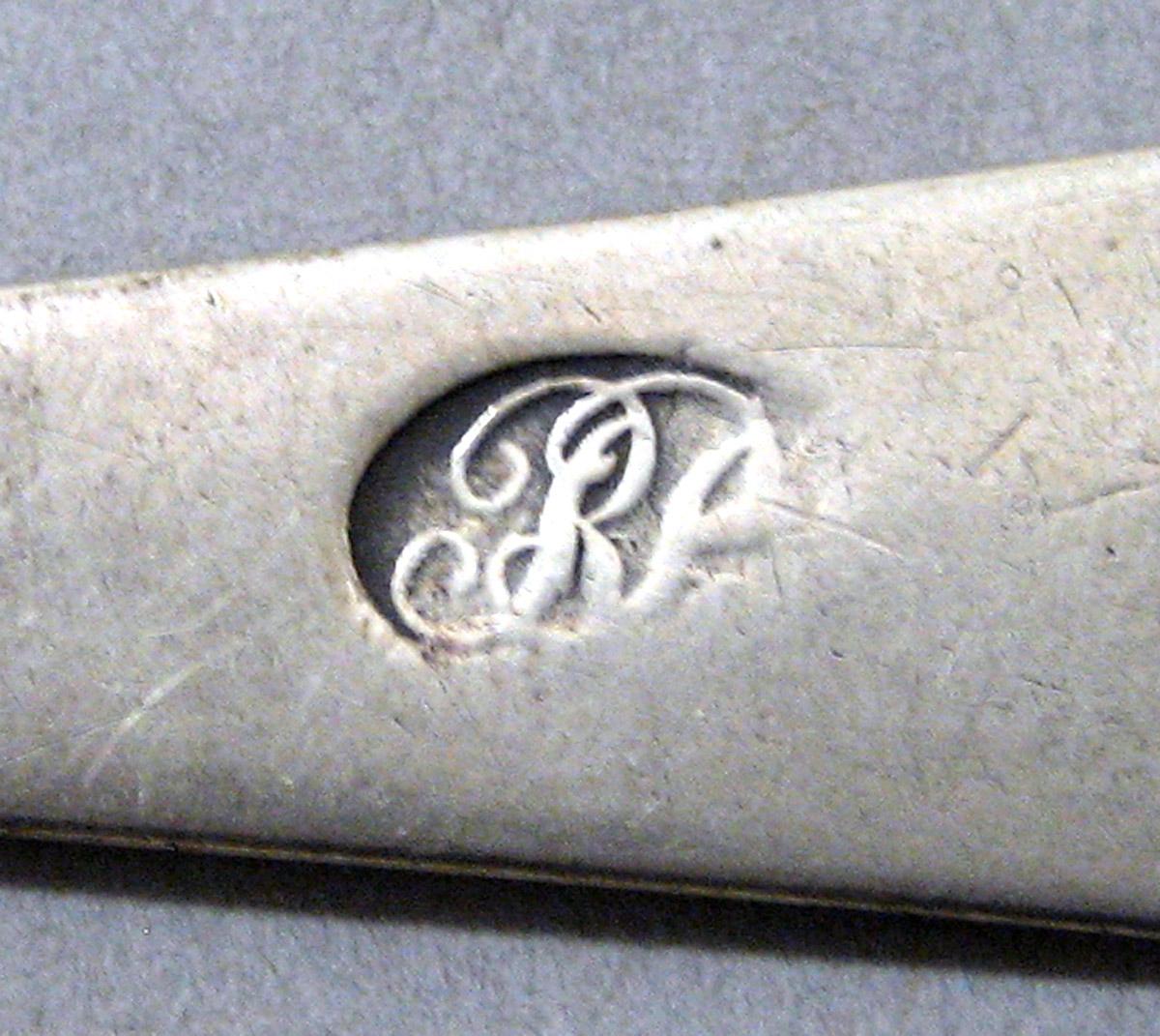 1962.0240.014 Silver Spoon mark