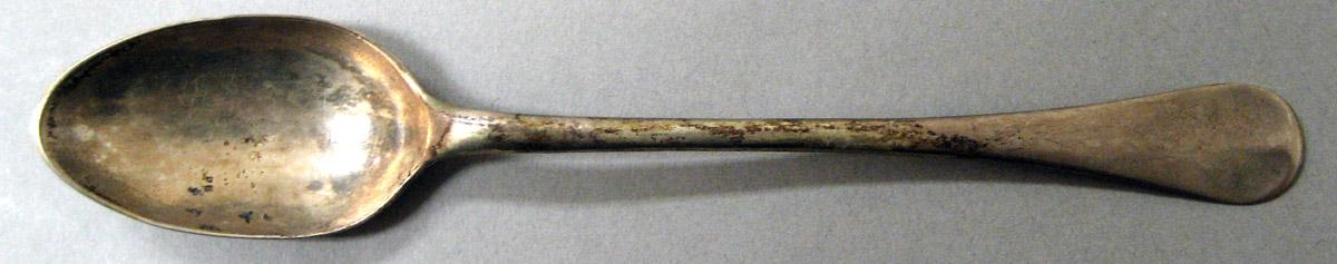 1962.0240.015 Silver Spoon upper surface