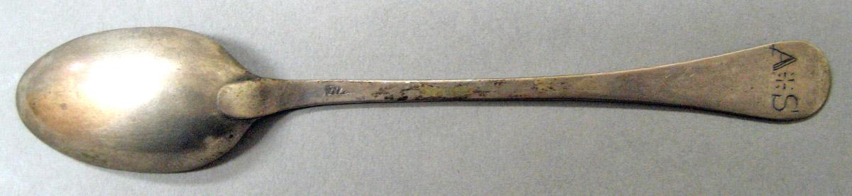 1962.0240.015 Silver Spoon underside