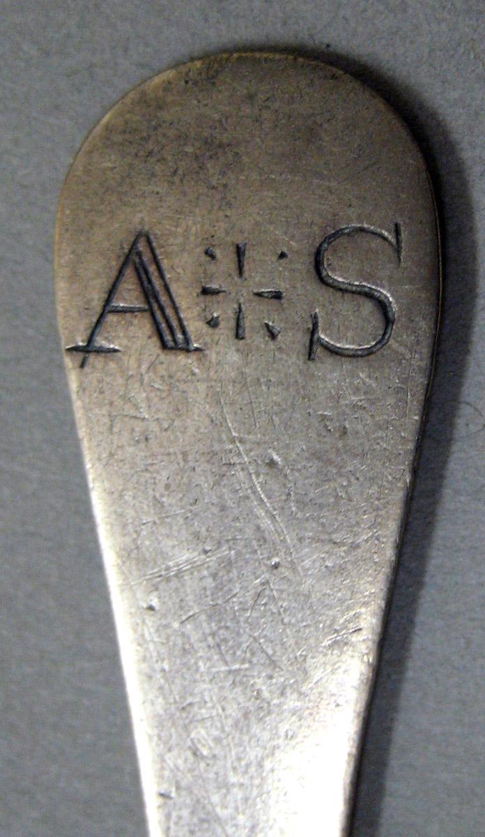 1962.0240.015 Silver Spoon engraving