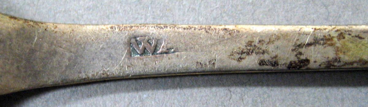 1962.0240.015 Silver Spoon mark