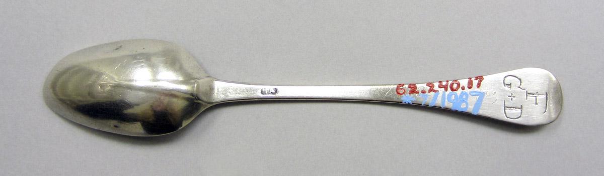1962.0240.017 Silver Spoon underside