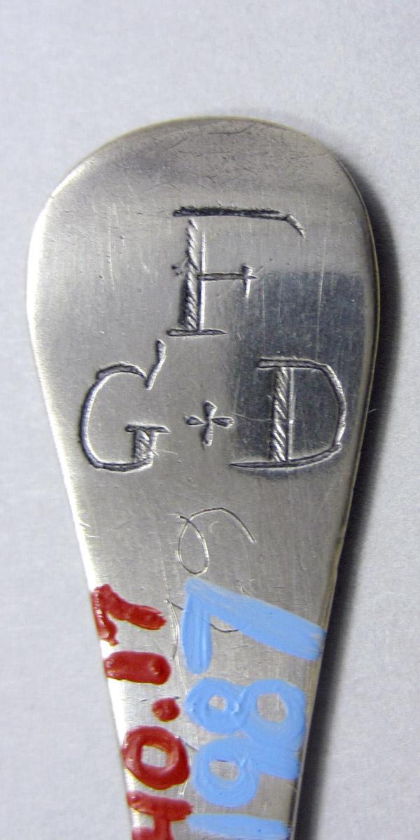1962.0240.017 Silver Spoon engraving