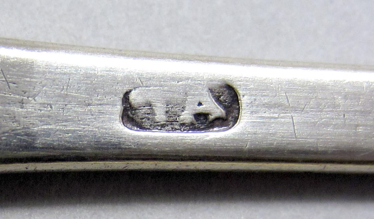 1962.0240.017 Silver Spoon mark