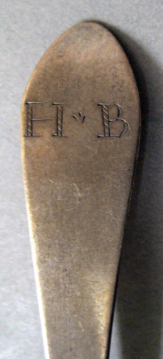 1962.0240.018 Silver Spoon engraving