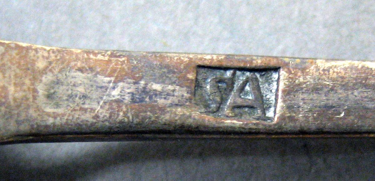 1962.0240.018 Silver Spoon mark