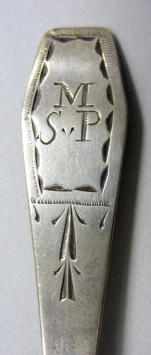 1962.0240.019 Silver Spoon engraving