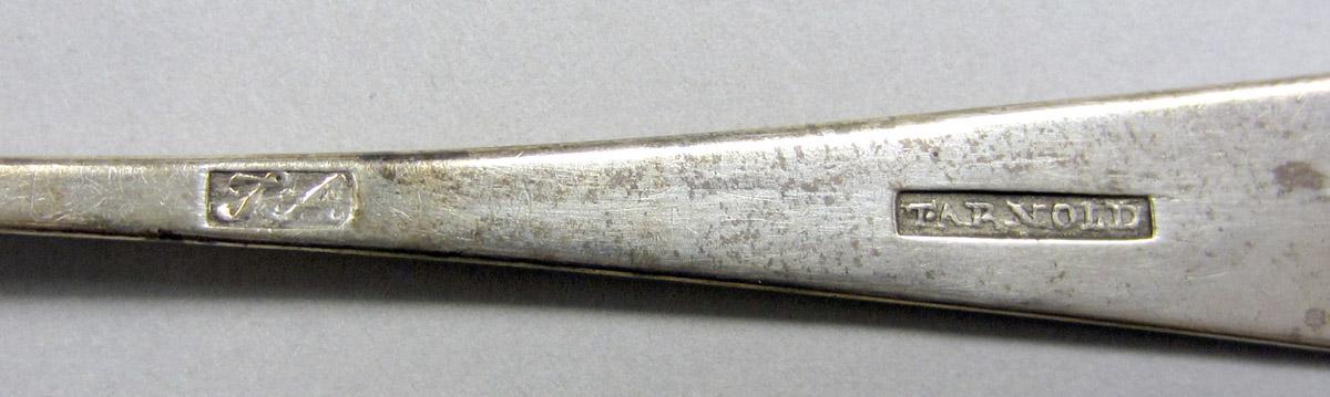 1962.0240.019 Silver Spoon marks