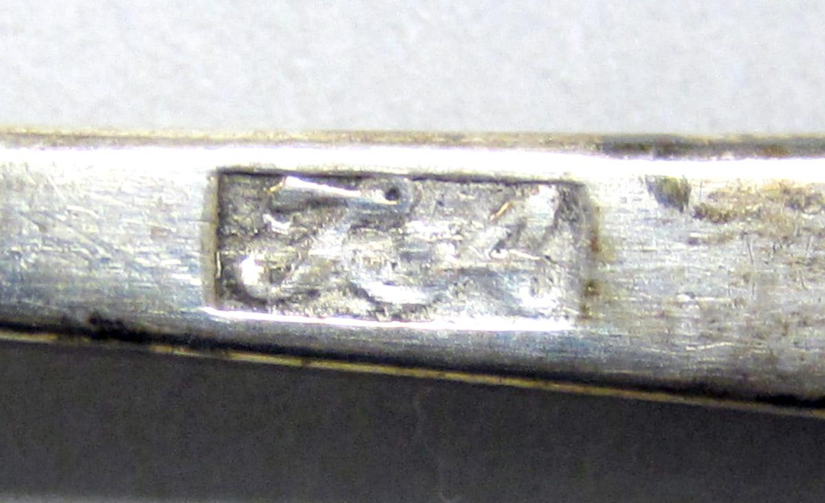 1962.0240.019 Silver Spoon mark 1