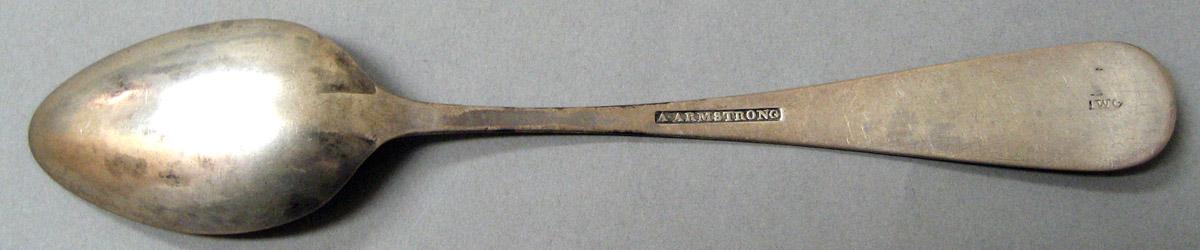1962.0240.020 Silver Spoon underside
