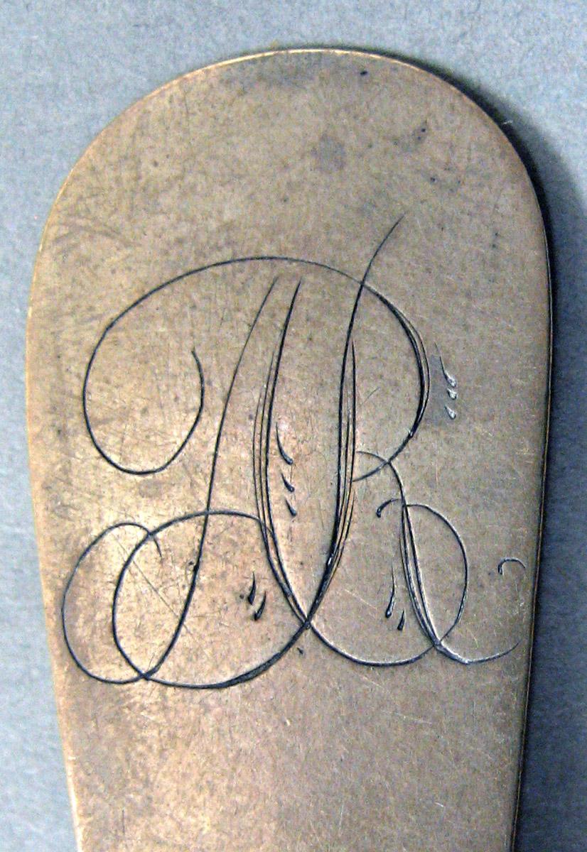 1962.0240.020 Silver Spoon engraving