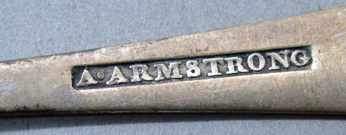 1962.0240.020 Silver Spoon mark 1