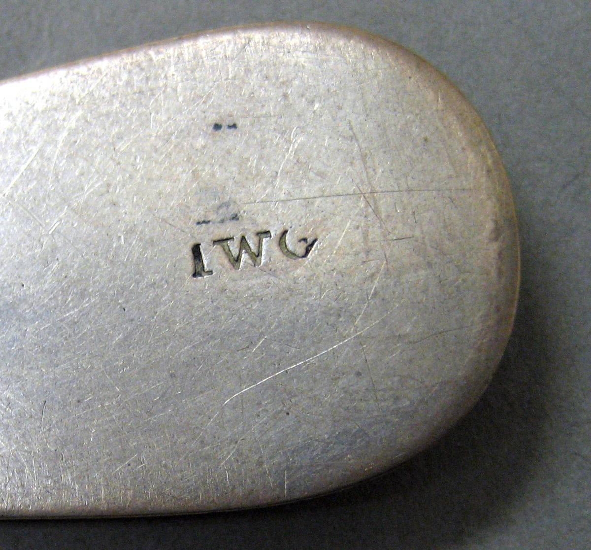 1962.0240.020 Silver Spoon mark 2