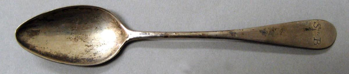 1962.0240.021 Silver Spoon upper surface