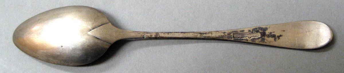 1962.0240.021 Silver Spoon underside