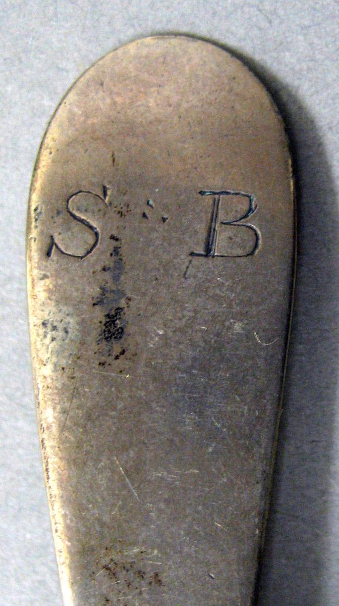 1962.0240.021 Silver Spoon engraving