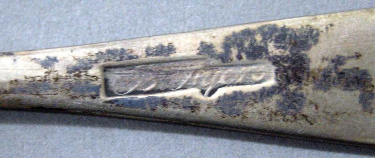 1962.0240.021 Silver Spoon mark 2