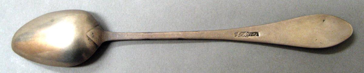 1962.0240.022 Silver Spoon underside