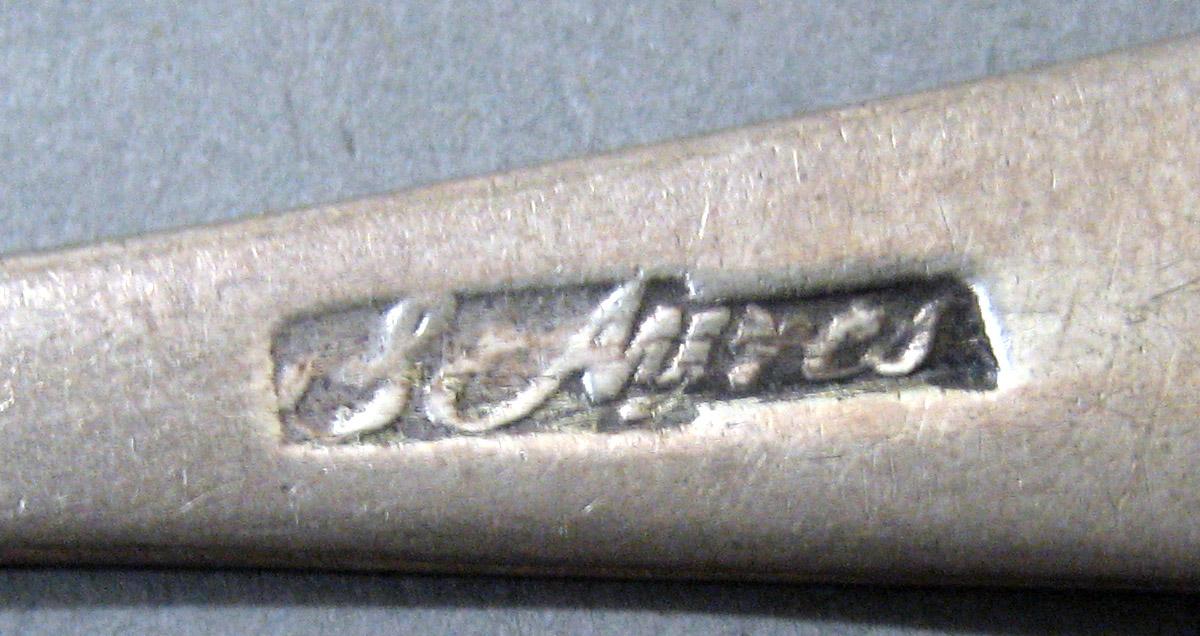 1962.0240.022 Silver Spoon mark