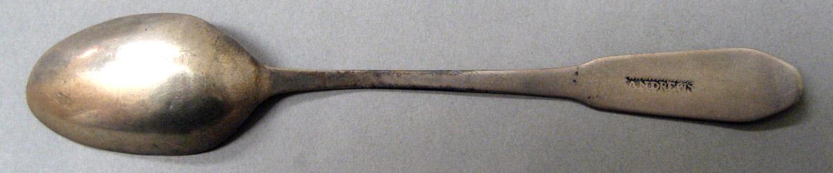 1962.0240.023 Silver Spoon underside