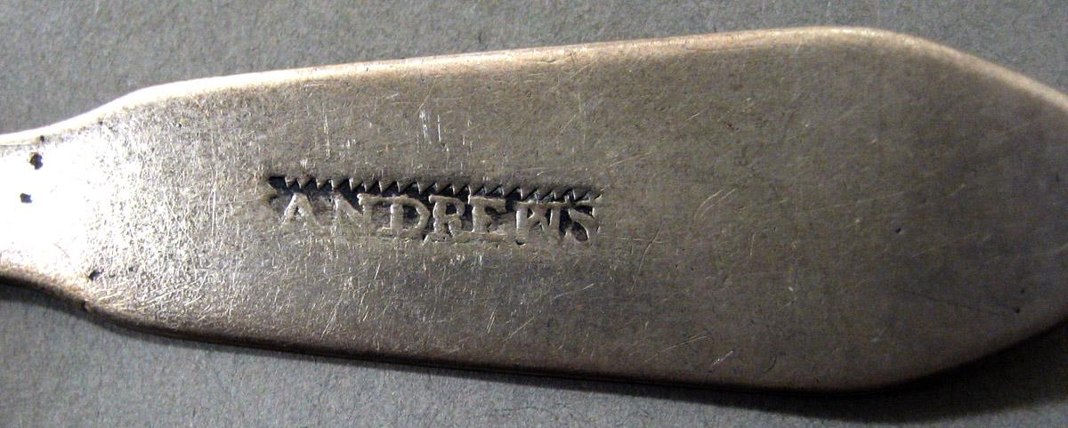 1962.0240.023 Silver Spoon mark